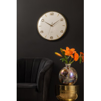 Nástenné hodiny Karlsson KA6017WH, 41cm poškodený obal